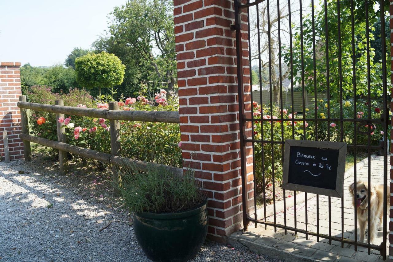 Gite Les Charmes Du Petit Pre Hotel Lumbres Exterior photo